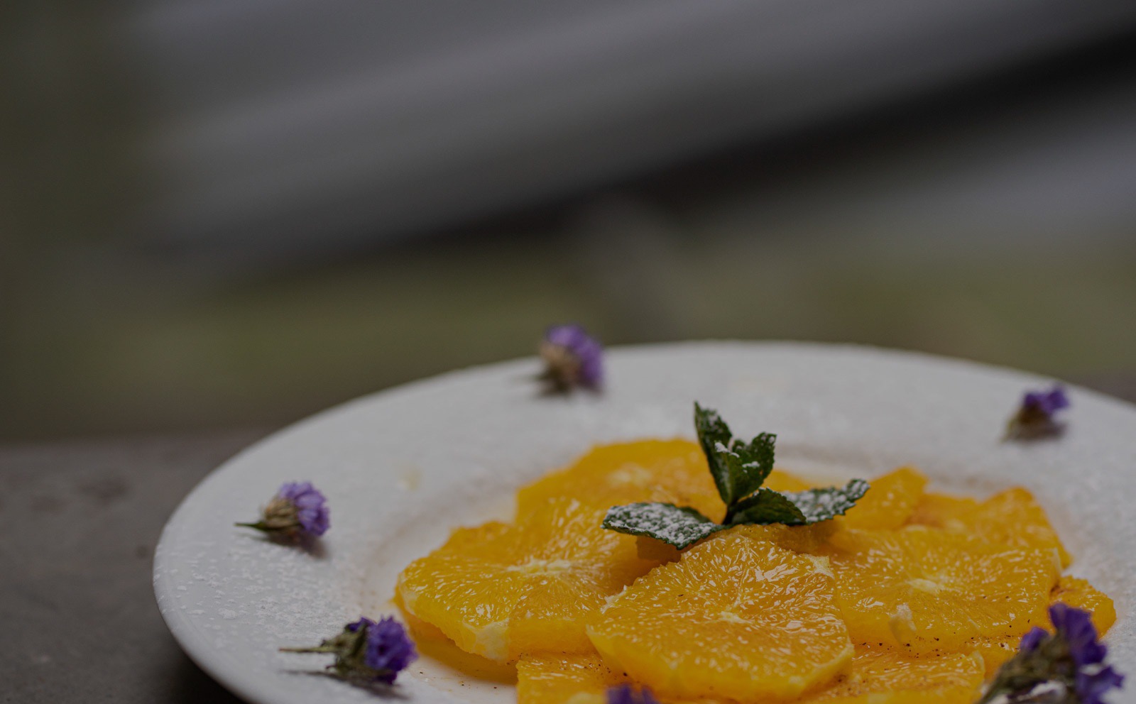 Salade orange cannelle