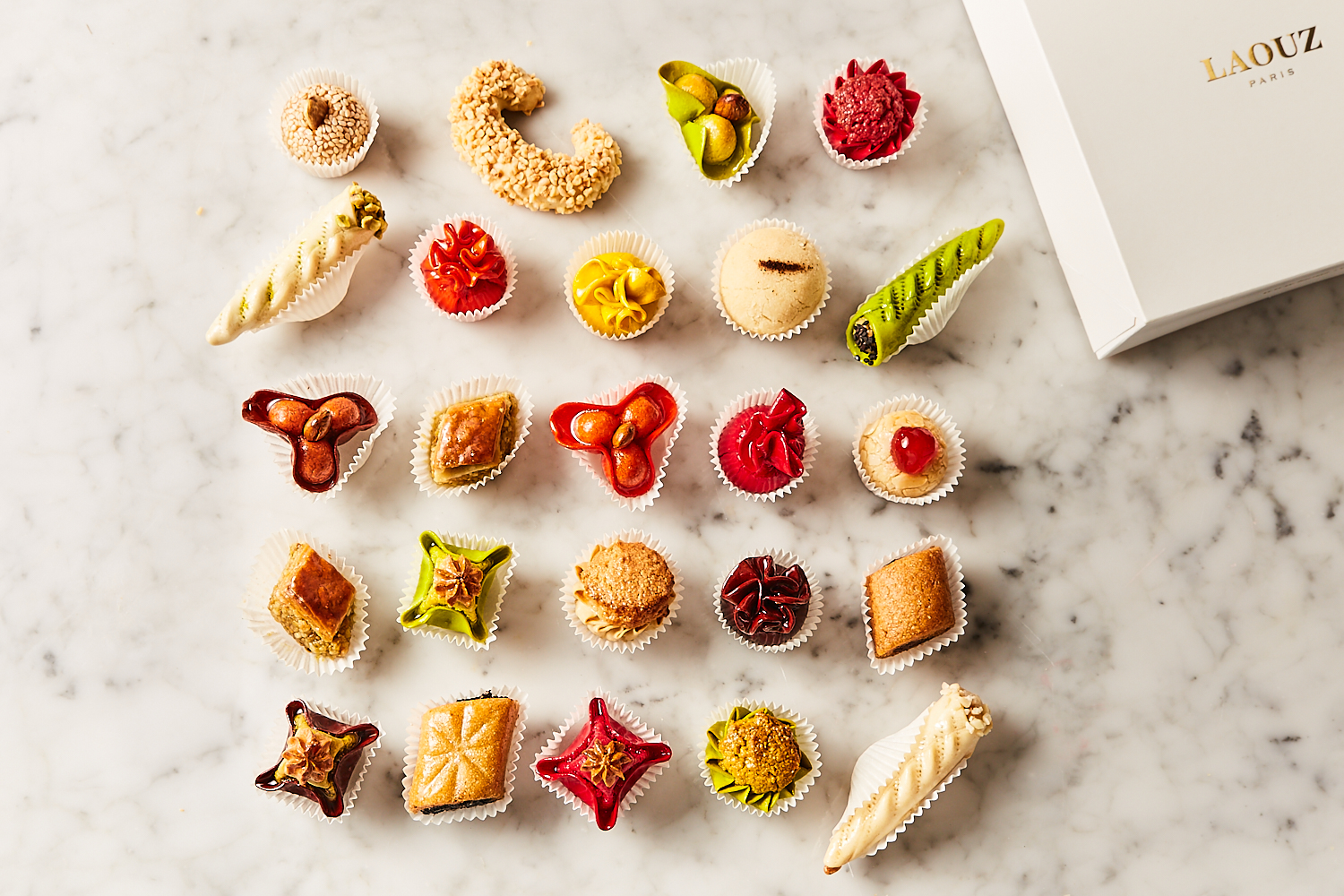 Assortiment patisserie